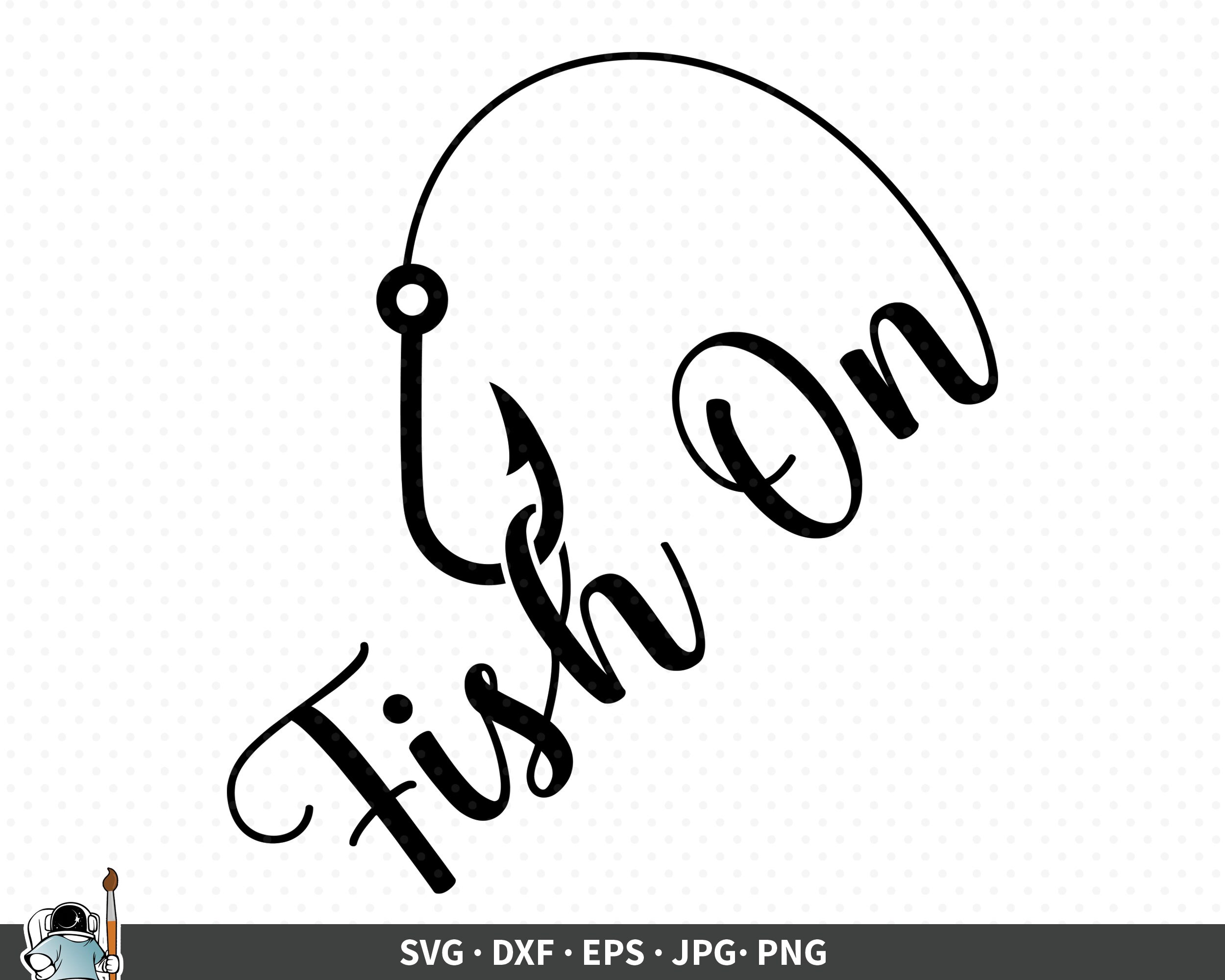Free Free 213 Silhouette Fishing Hook Svg SVG PNG EPS DXF File