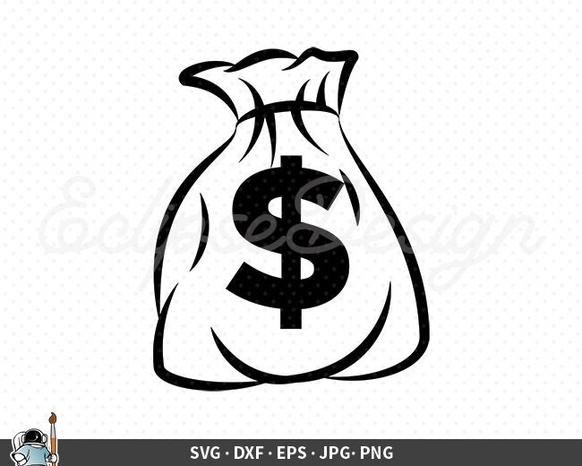 Free Free Money Bag Svg 726 SVG PNG EPS DXF File
