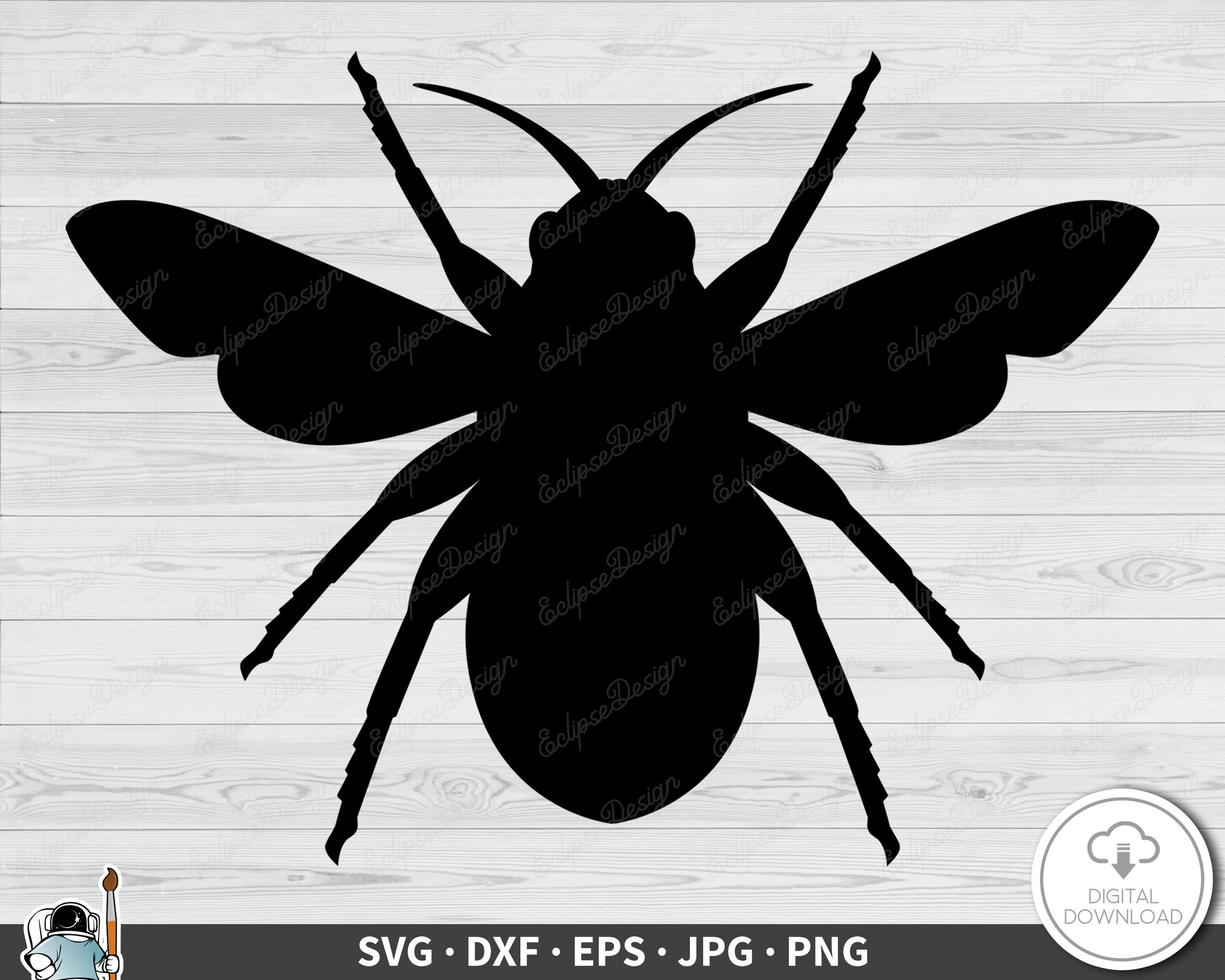 flying bug clip art