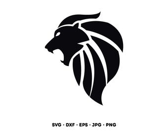 Leo Horoscope Zodiac SVG Clipart PNG (Instant Digital Download)