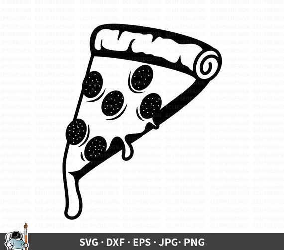 Download Pizza Slice Svg Pizza Vector Pizza Clipart Pizza Cricut Etsy
