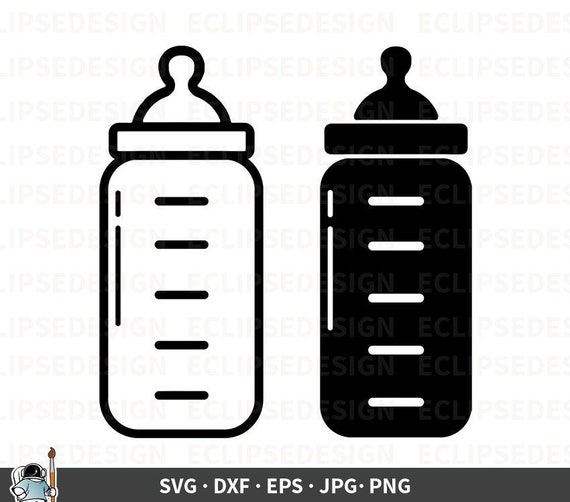 Download Baby Bottle Svg Milk Bottle Svg Newborn Svg Infant Baby Etsy