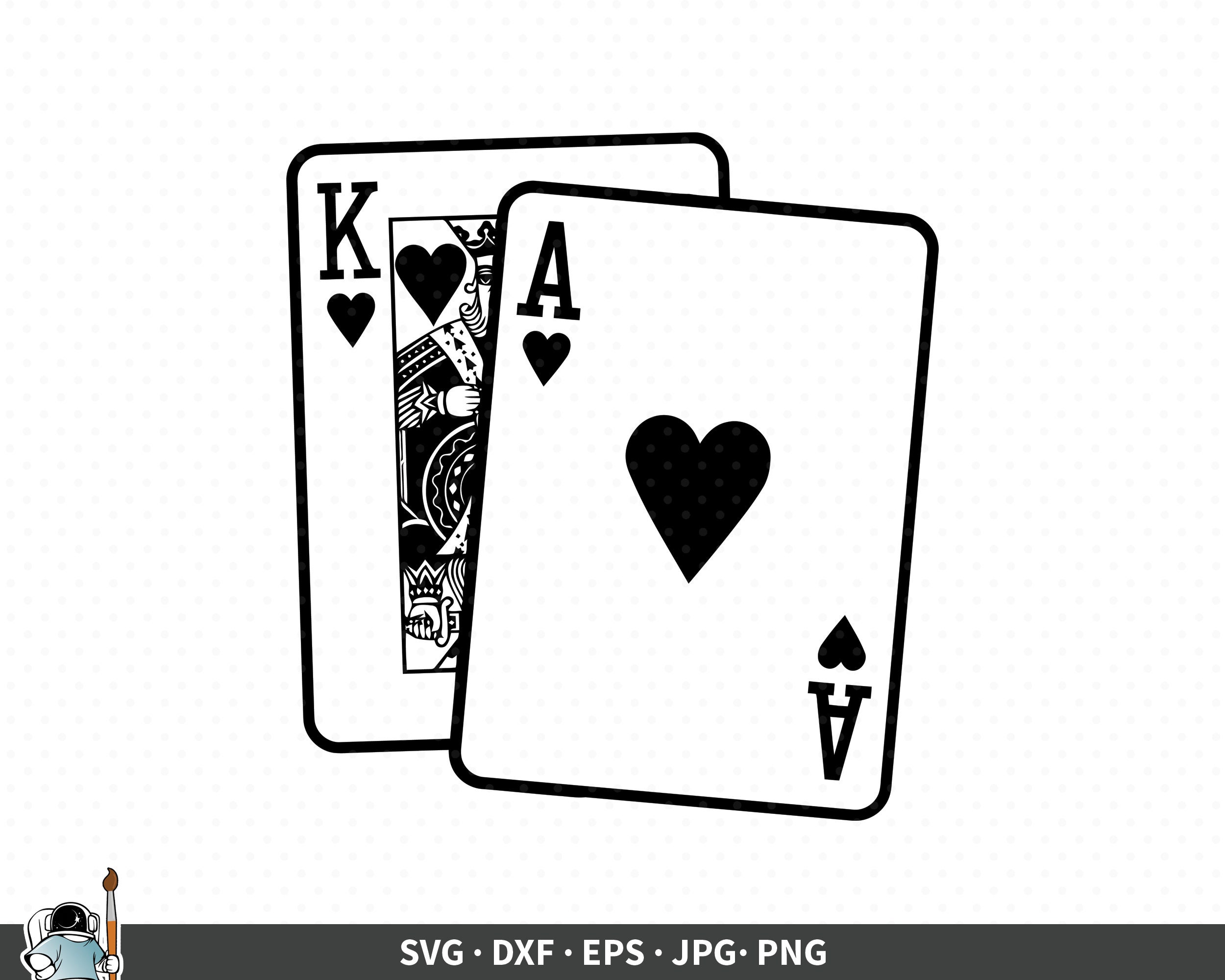 Free Free King Of Hearts Svg 686 SVG PNG EPS DXF File
