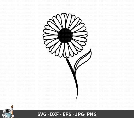 Download Daisy Svg Daisy Vector Daisy Clipart Daisy Cricut Daisy Etsy