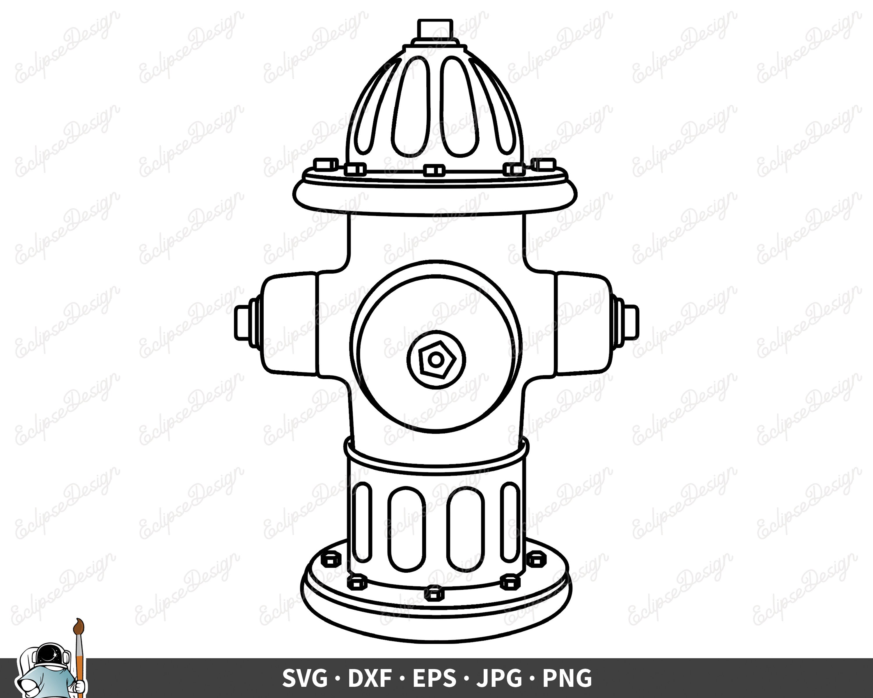Fire Hydrent Clipart
