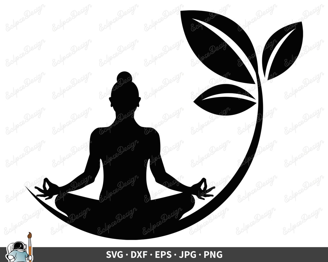 Buddha SVG Yoga Clip Art Vector Buddha Clipart Yoga Cricut - Etsy