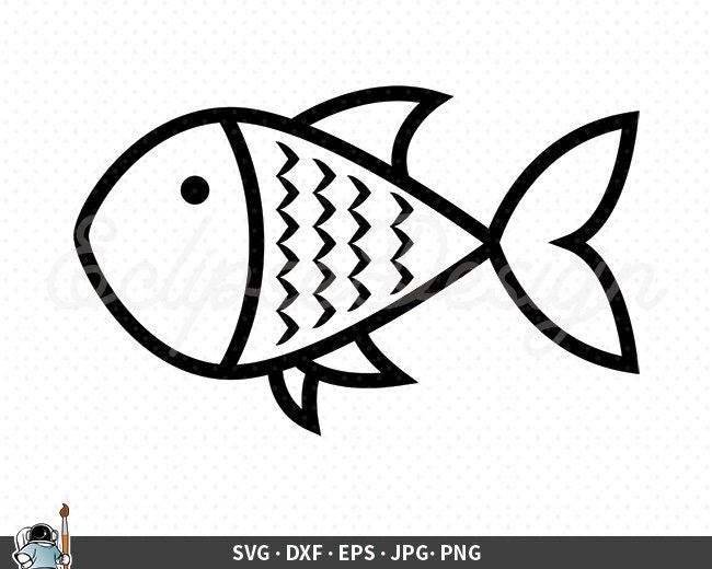 Free Free Cute Cartoon Fish Svg 228 SVG PNG EPS DXF File