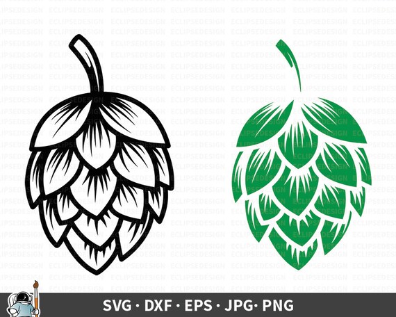 Download Hops Svg Beer Vector Beer Drinking Cut File Brewing Beer Etsy