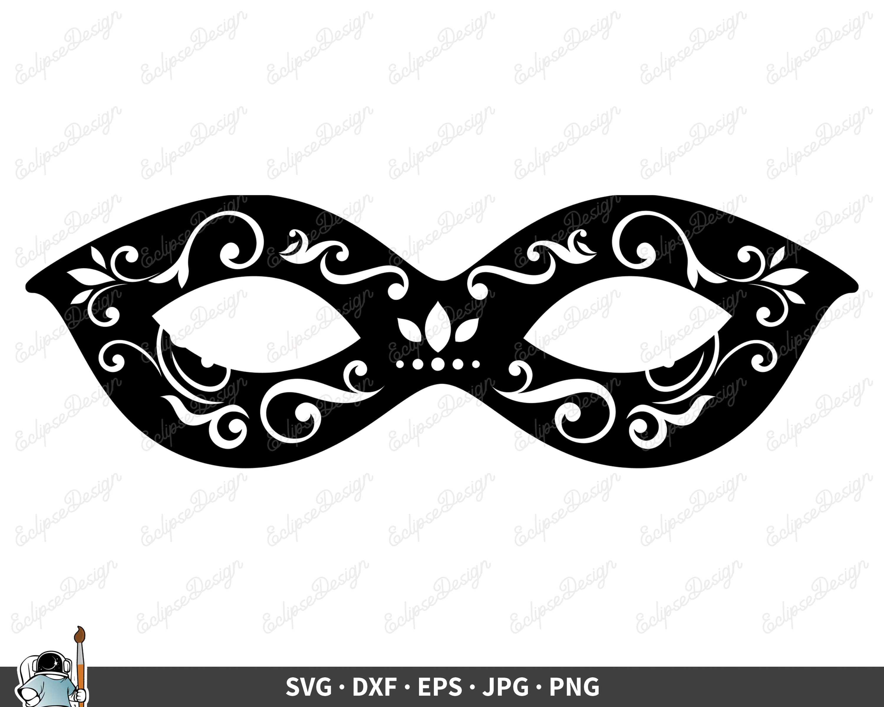 Disguise Mask Clipart Images