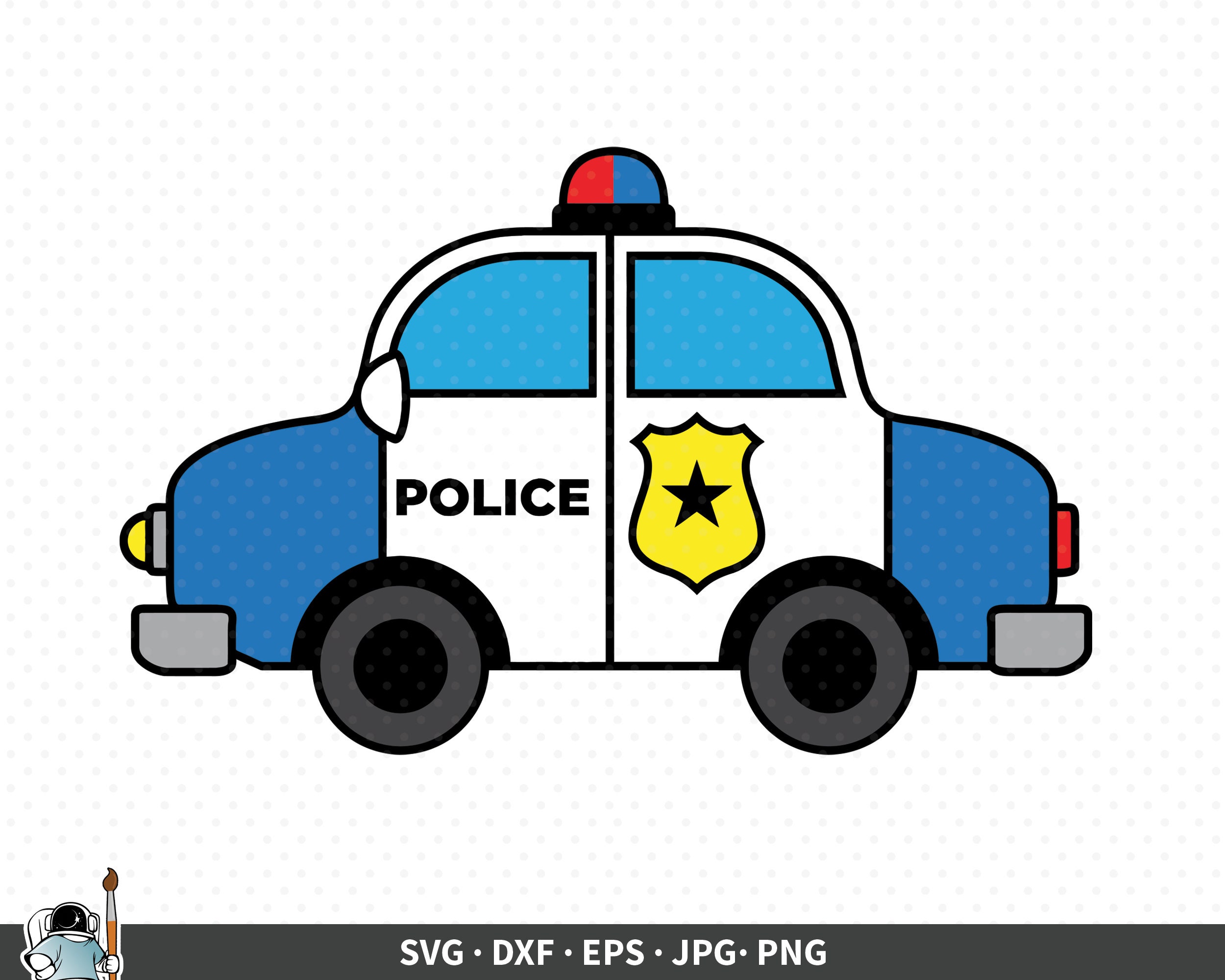 Download Police Car Clipart Cop Svg