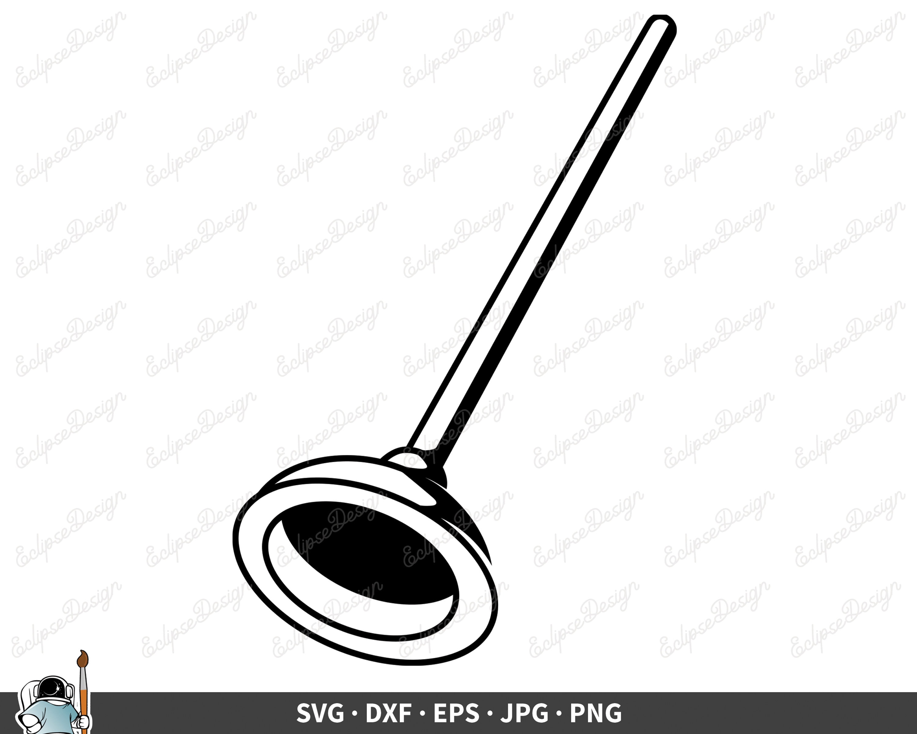 Plunger SVG Plunger Vector Toilet Plunger Clipart Plunger Etsy Australia