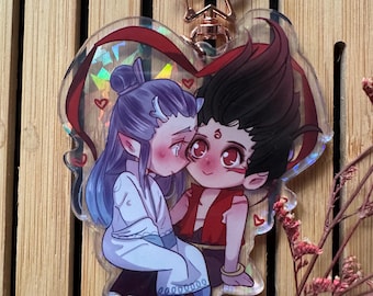 Nezha sleutelhanger