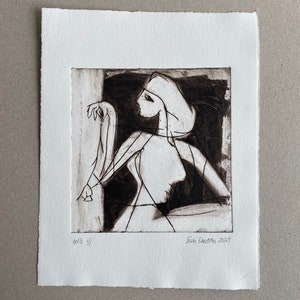 Original Artwork, Monotype, Graphic Art, TPLA 1/1