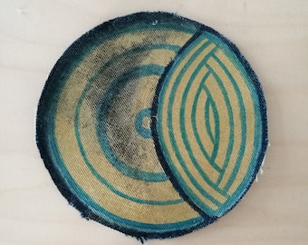 Large Geometric Patch - Etsy