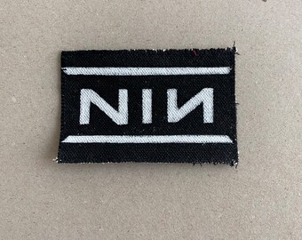 Hand painted NIN patch