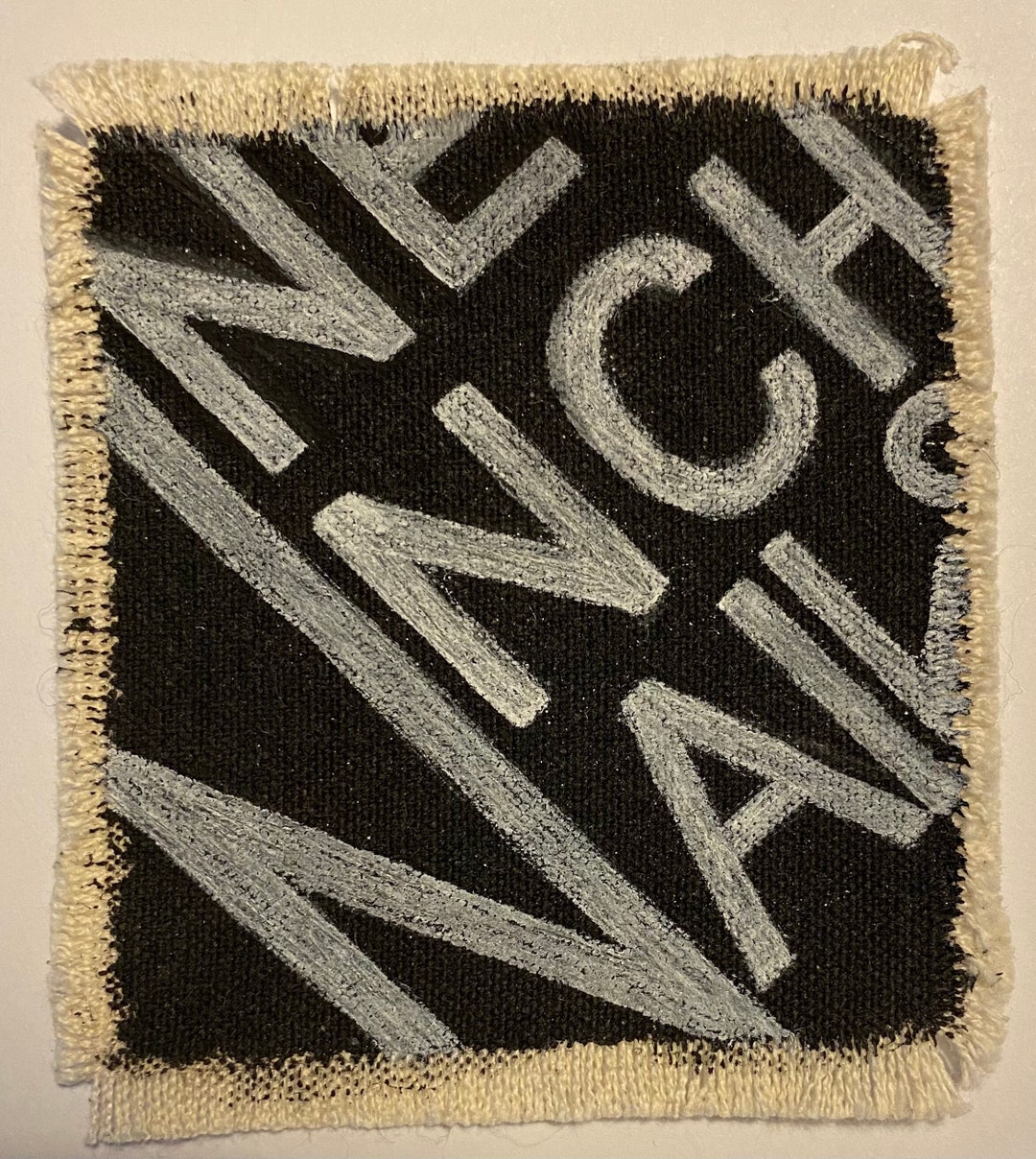 Hand Painted NINE INCH NAILS Patch - Etsy