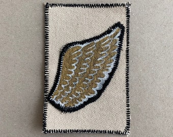 Hand painted ANGEL patch
