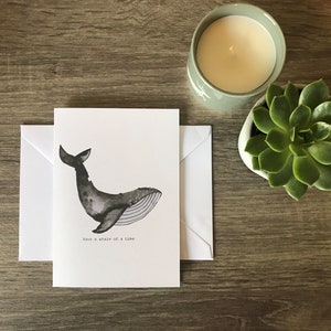 Whale Greeting Card image 4