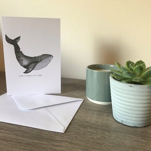 Whale Greeting Card image 5