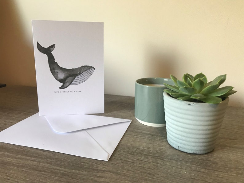 Whale Greeting Card image 5