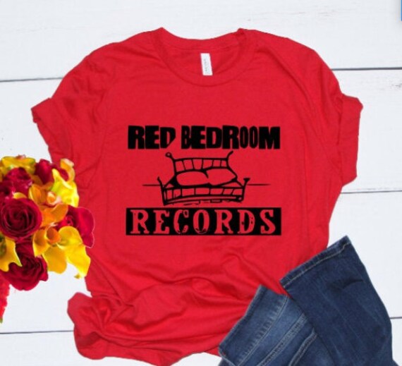 One Tree Hill Unisex T Shirt Red Bedroom Records Unisex Shirt