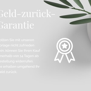 German | application templates Cv Template | | eBook with videos Microsoft Word, Apple Pages, OpenOffice and LibreOffice | »VERTICAL« image 10