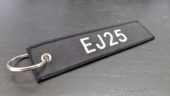 jet tag keychain