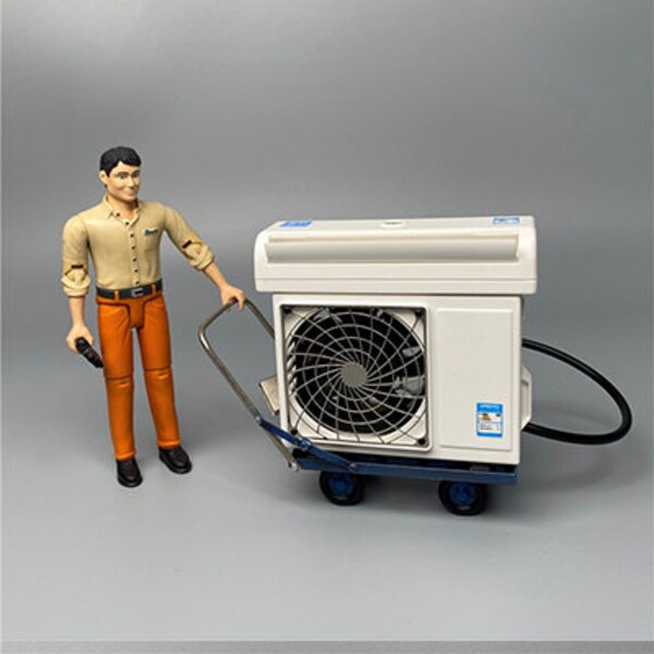 Dollhouse Air Conditioner - Etsy