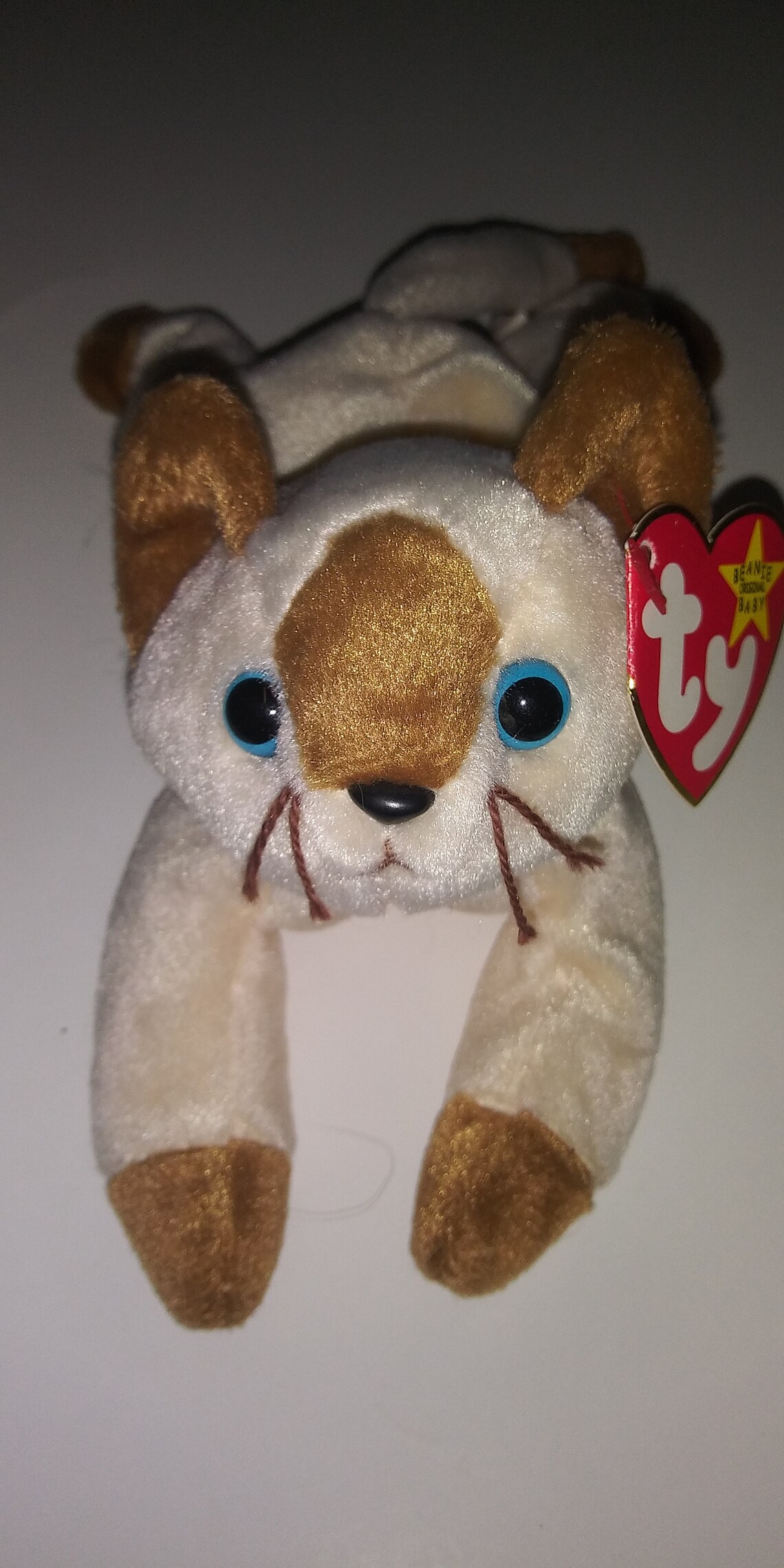 Snip the Siamese Cat Beanie Baby 1996 | Etsy