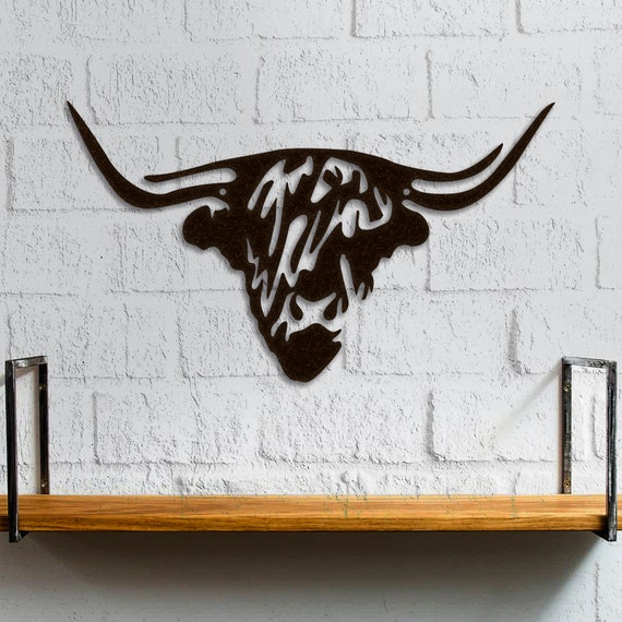 Highland Cow Metal Wall Art Rusty/Rustic 2 options de Etsy France