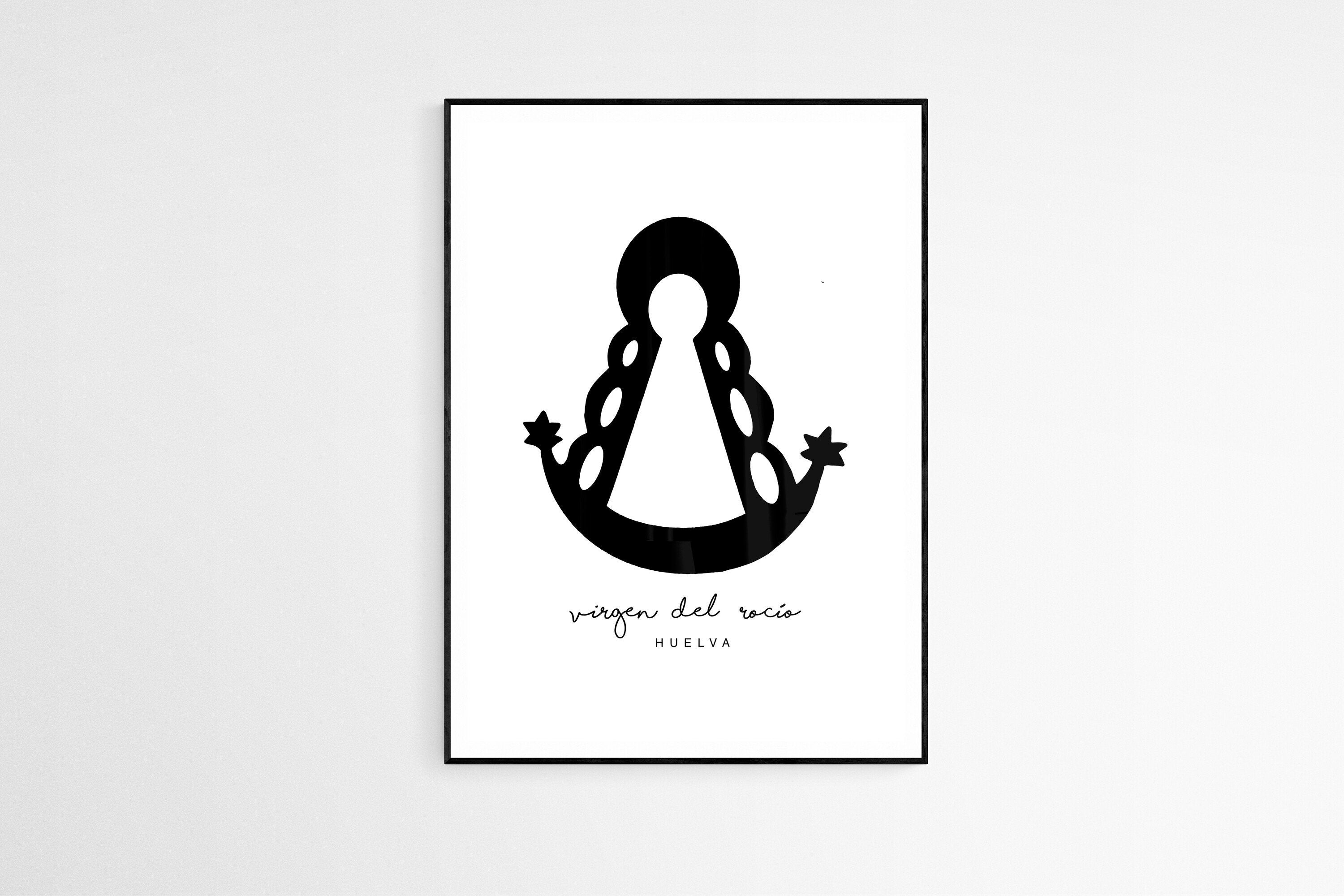 Virgin of Rocío Virgin Rocío Spain, Andalusia Huelva White Dove Virgin