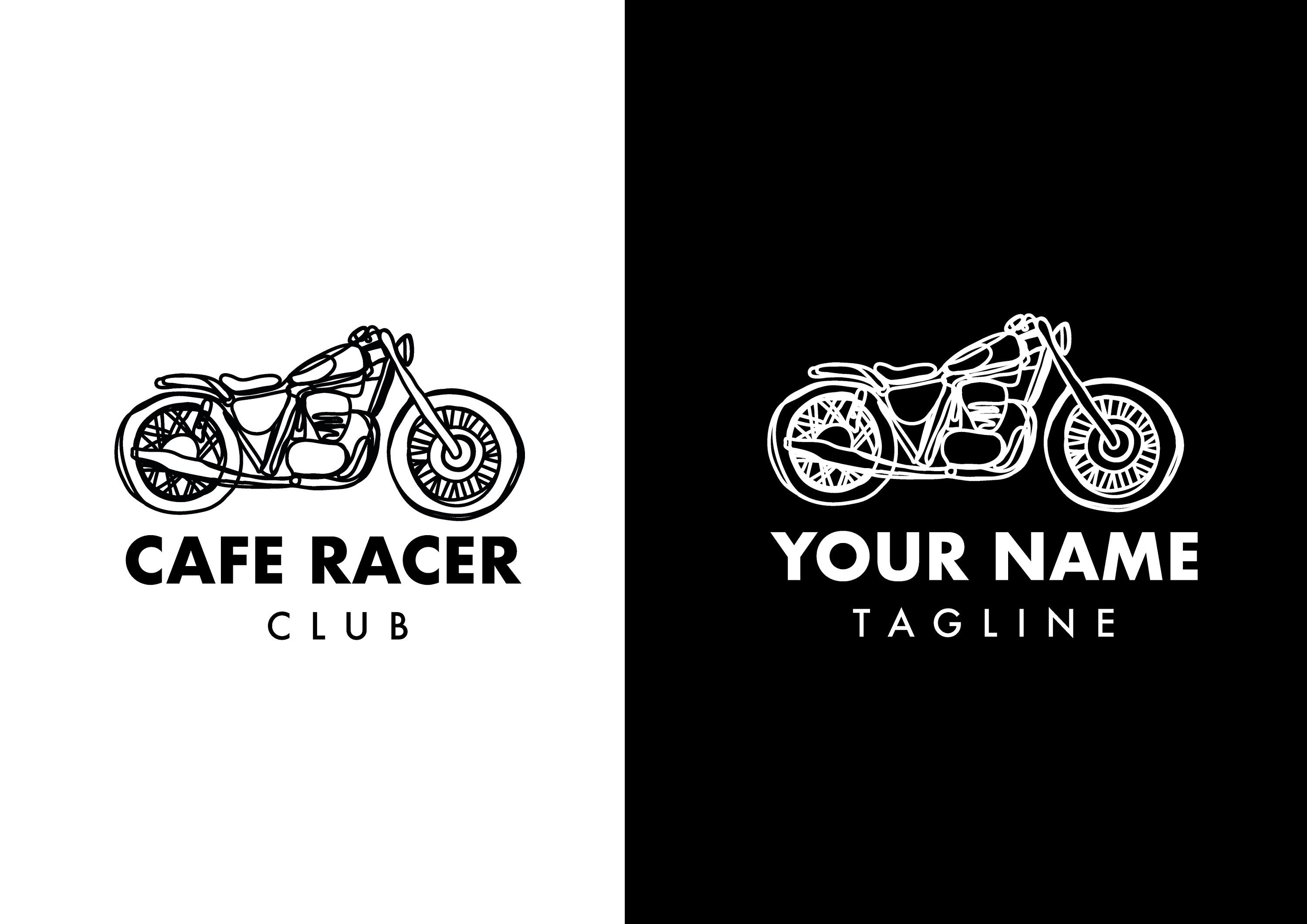 Cafe Racer Club Logo