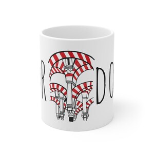 Córdoba Ceramic Mug 11oz | Gifts Andalusia | Spain, Córdoba Mug | Gift | Coffee and Tea Mug | Minimal Córdoba Design | Cathedral Córdoba