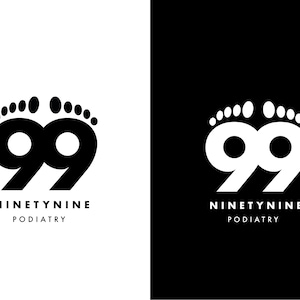 Podiatry Logo | Minimal Podiatrist logo | Refloxology | Doctor Foot | Doctor Podiatrist | Minimal | Art | Podiatry clinic | Podiatrist