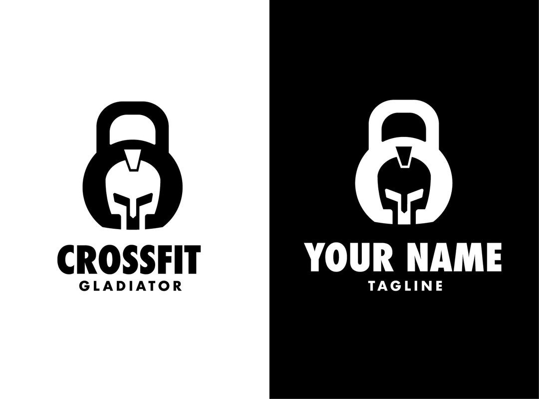 CROSSFIT Logo Crossfit Logo Branding Crossfit Brand Etsy
