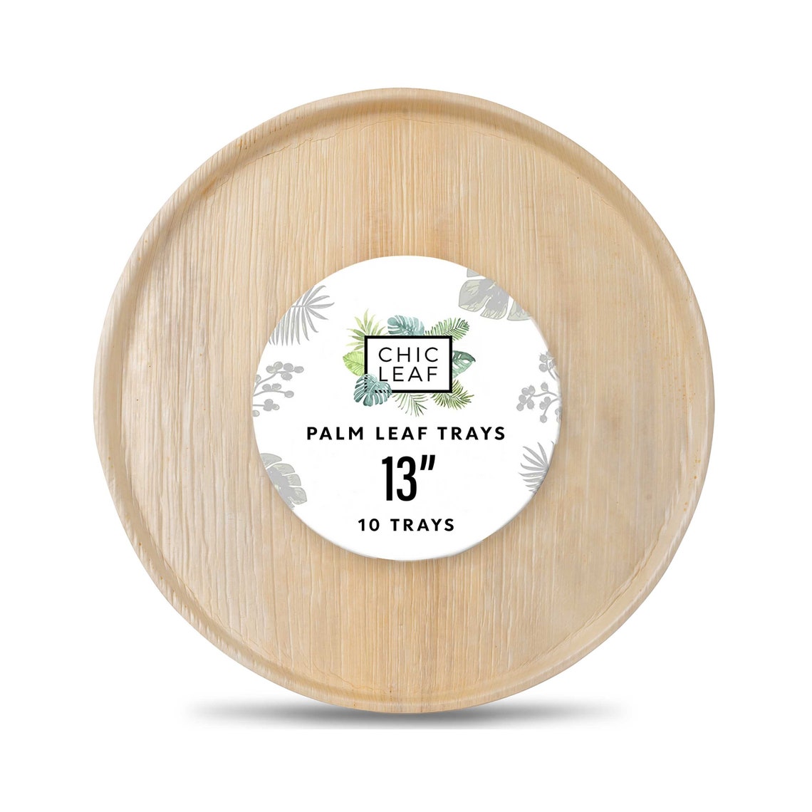 Disposable Charcuterie Boards Palm Leaf Platters Like Bamboo Etsy