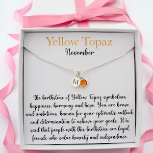 November birthstone meaning sale