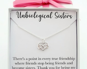 Best friend Christmas gift, Best friend necklace jewellery, christmas gift for best friends, friendship necklace gift, sterling silver