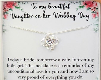 Daughter wedding day gift, wedding gift for daughter, gift to daughter on her wedding day from mum, mother to daughter bride wedding gift