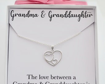 Nana granddaughter necklace hot sale