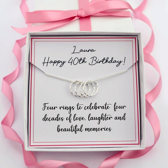 Daughters 40th clearance birthday gift ideas