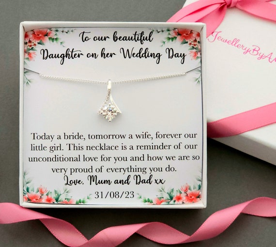 For Daughter Gifts To Give Your Mom On Your Wedding Day