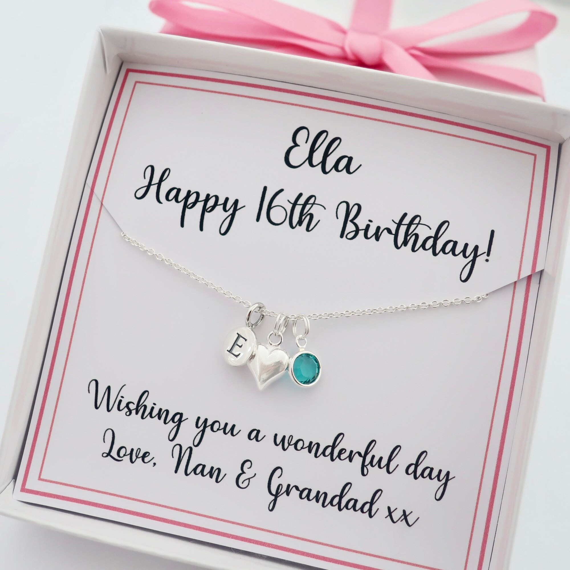 16th birthday jewellery deals