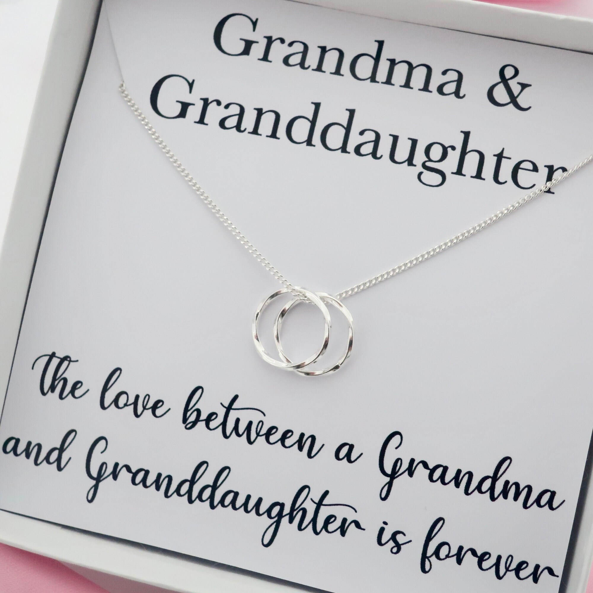 Nan and granddaughter jewellery deals