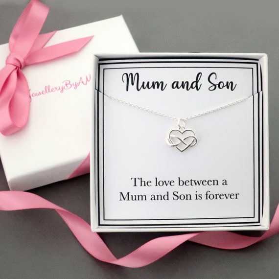 To My Dear Son Necklace Gift Set – Hunny Life
