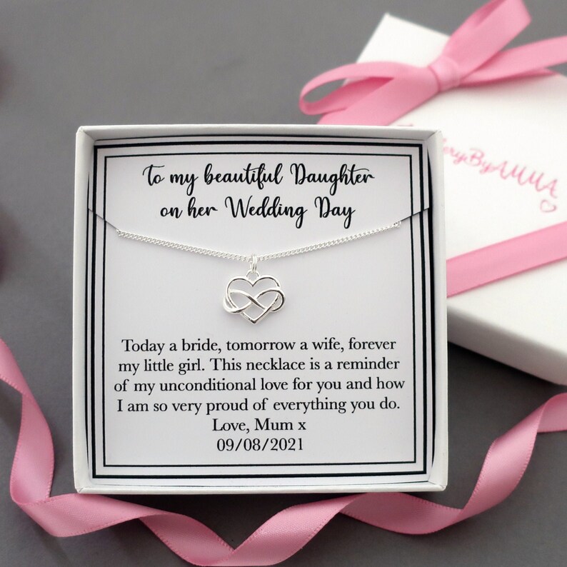 Daughter bride wedding gift from mum for daughter daughter Etsy