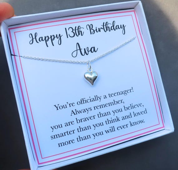 Ciondolo Numero 13 In Argento 925 10 Mm - Foto 3