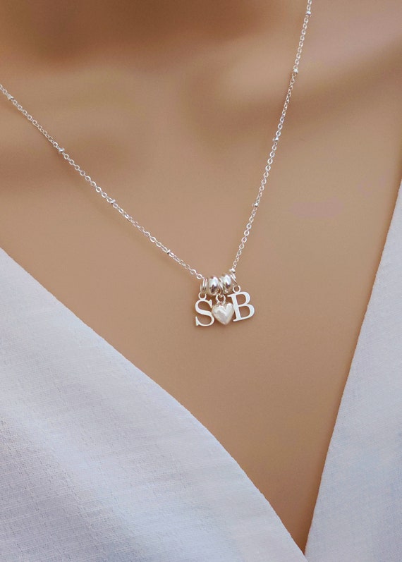 Personalised necklace for girlfriend best sale