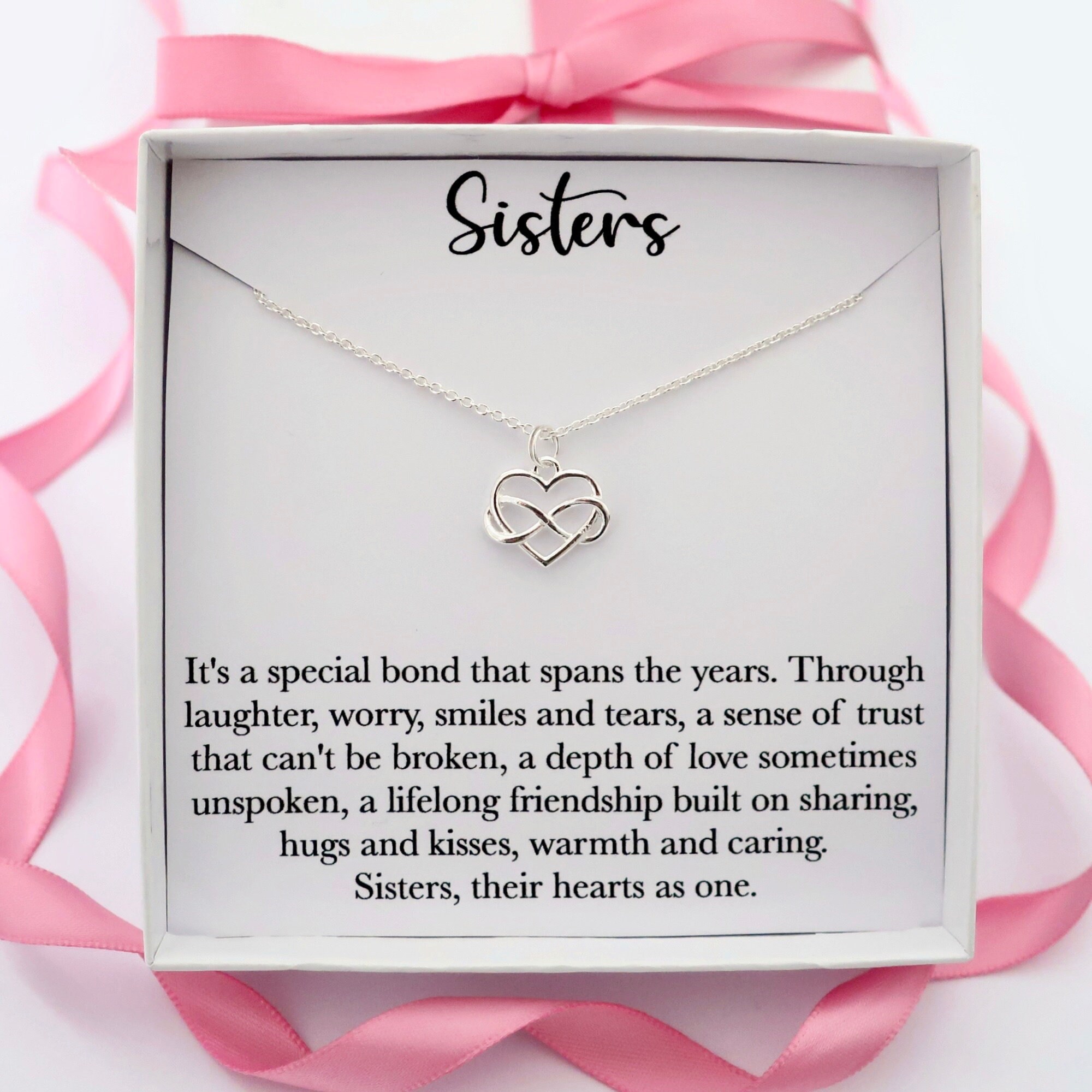 Special jewellery for on sale sisters
