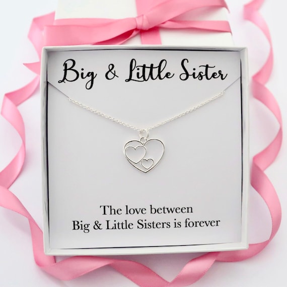 Etsy sale sister jewelry